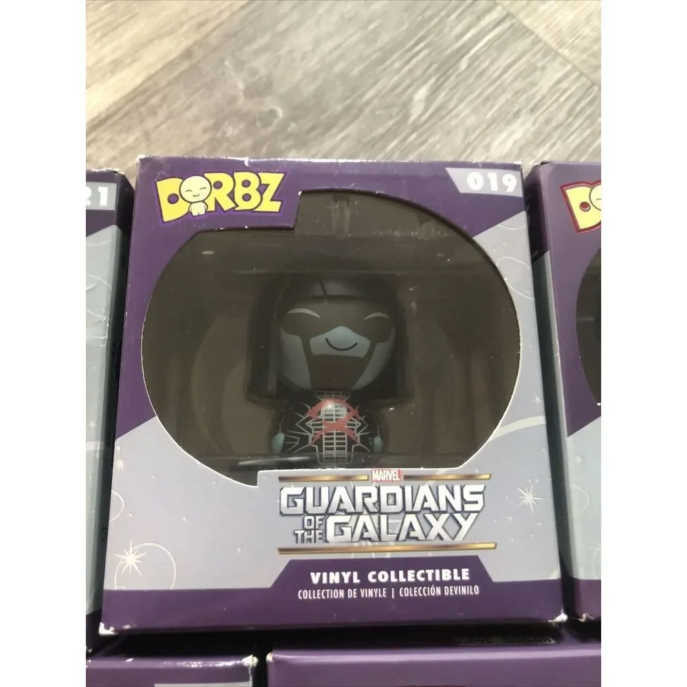 Dorbz Guardians Of The Galaxy Lot .Ronan, Yondu, Korath, Nebula, &Collector.Read